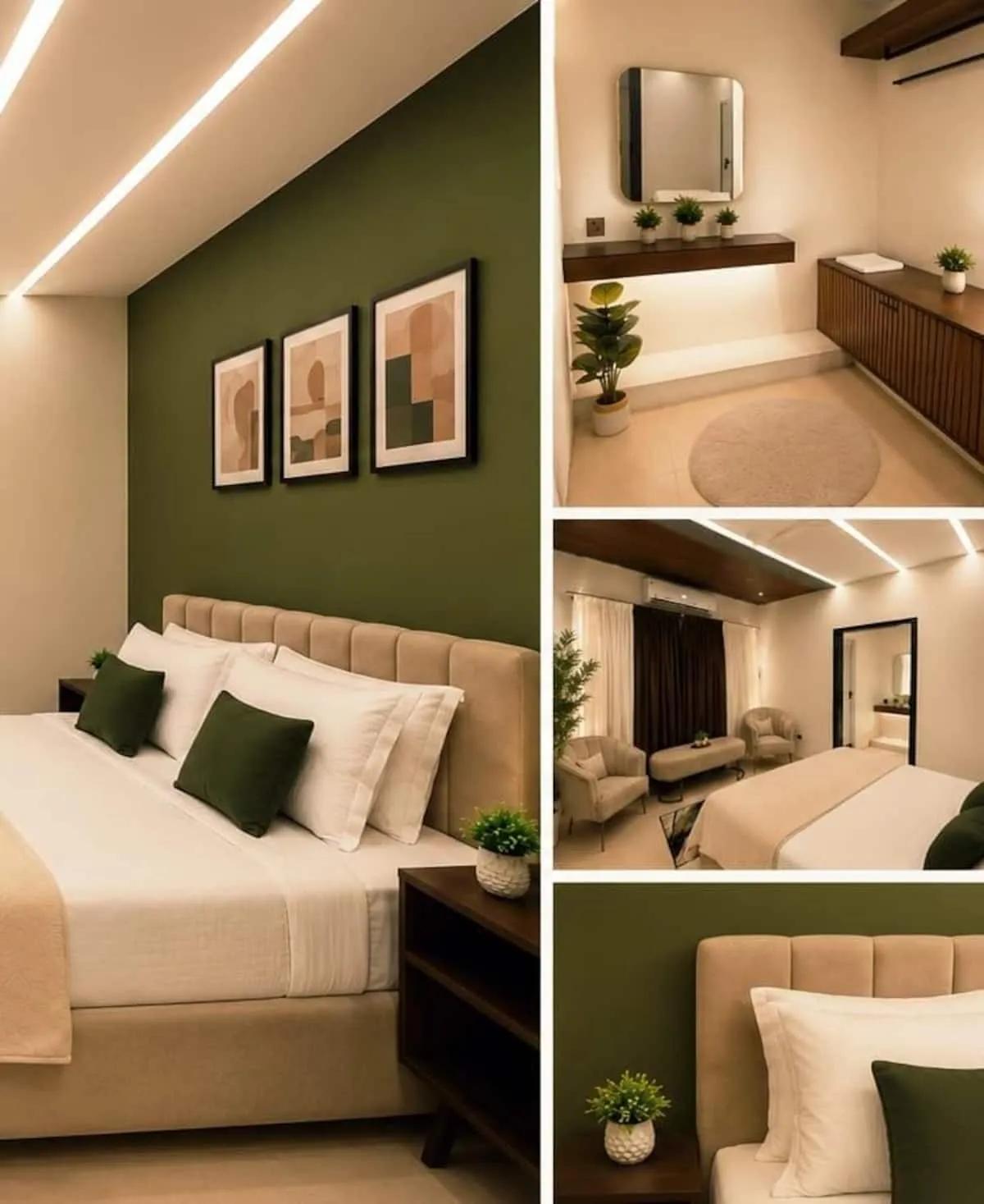 Additional bedroom view